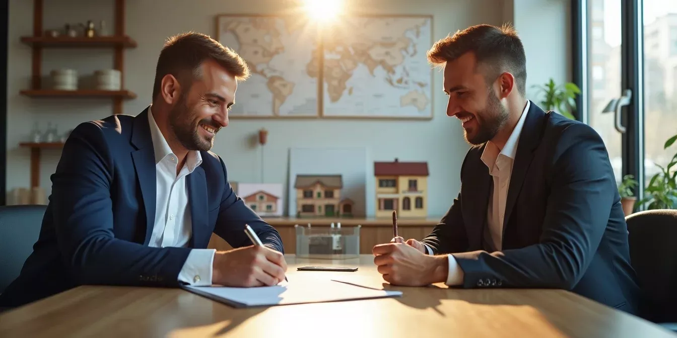 La Importancia de un Agente Inmobiliario