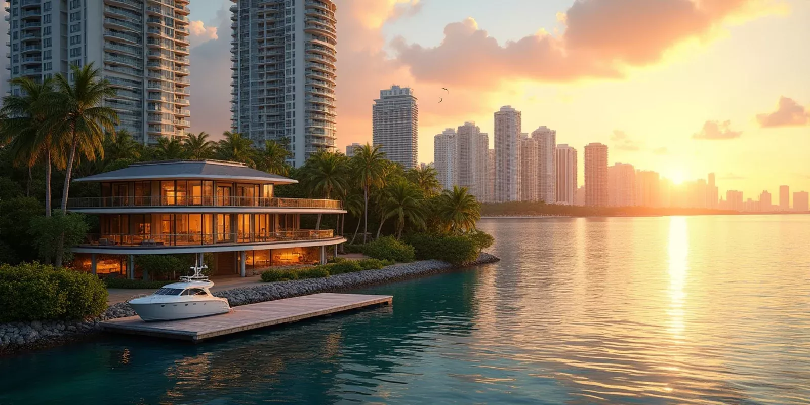 Miami Real Estate Trends: Luxury, Waterfront, Eco-Friendly
