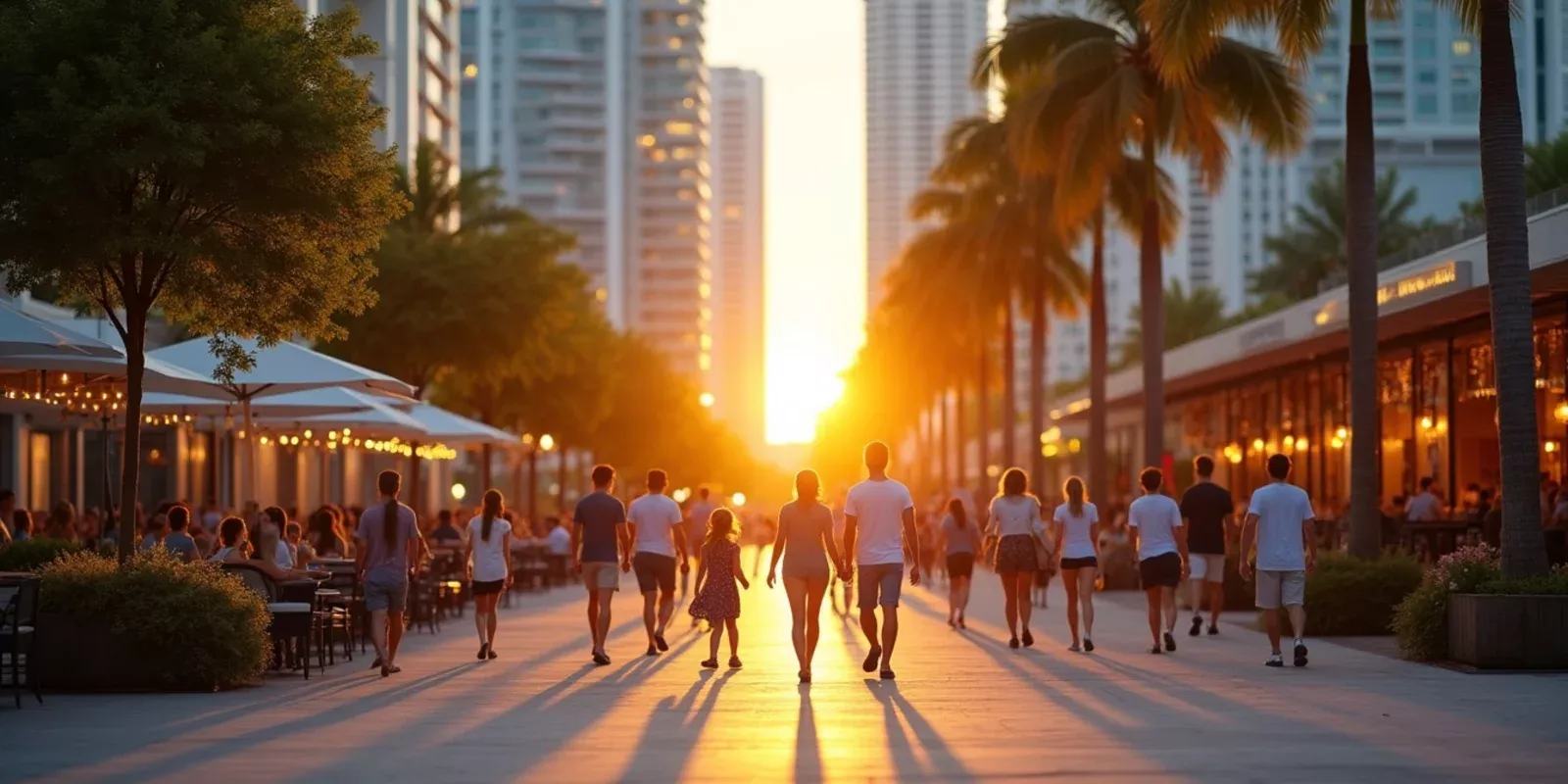 Brickell y Edgewater: Vida Urbana en Miami
